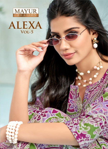 Alexa Vol 5 By Mayur Cotton Casual Wear Co Ord Set Exporters In India